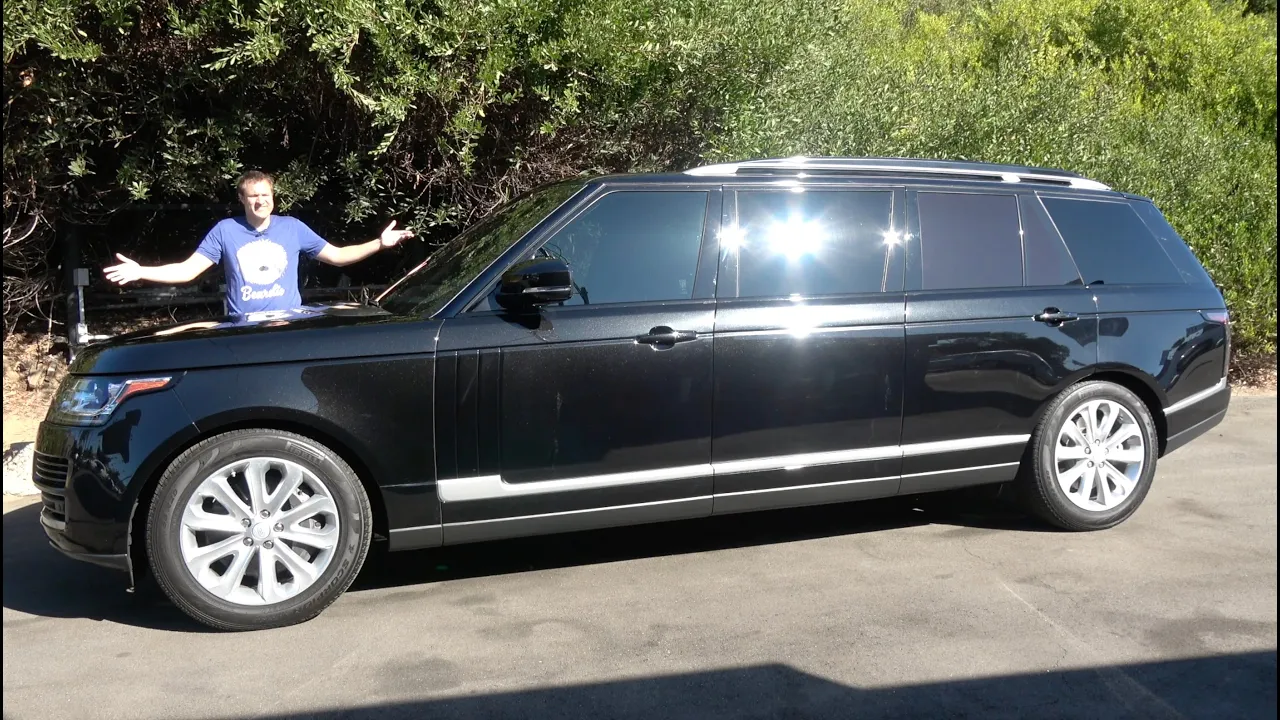 Here's Why the Range Rover Limo Is Ultra-Luxury Transportation