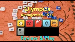 Olympica (Metagaming) Review & How to Play