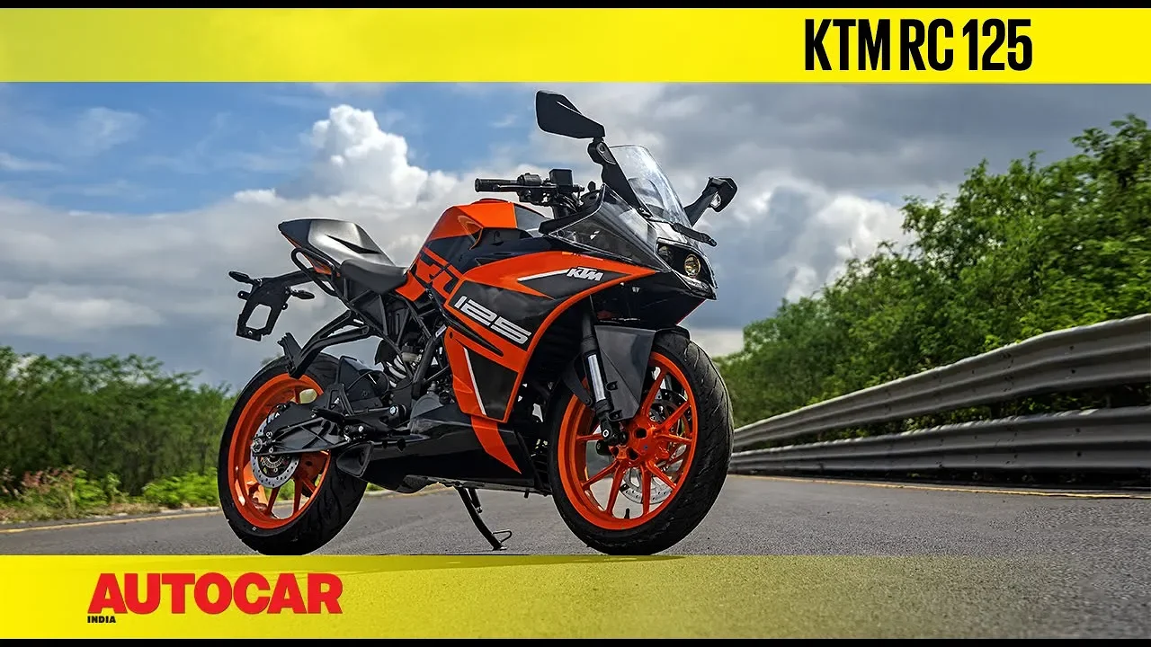 KTM RC 125 | First Ride Review | Autocar India