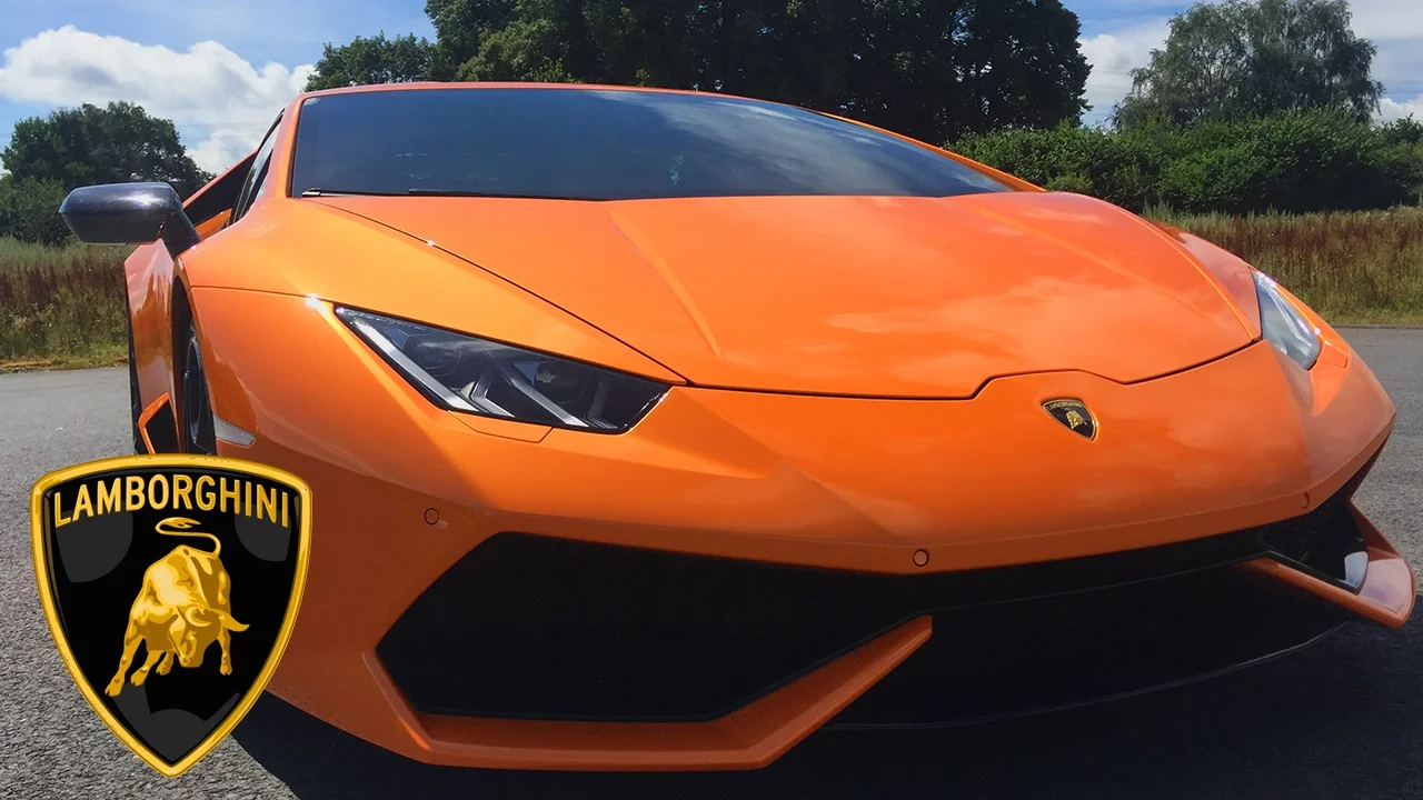 Lamborghini Huracan Review | Orange is the new black (English Subtitles)