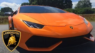 Lamborghini Huracan Review | Orange is the new black (English Subtitles)