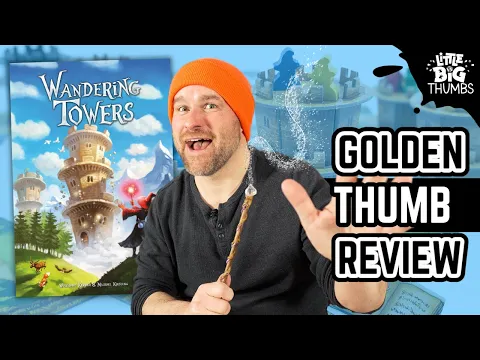 Wandering Towers - Magical Meeple Manipulation! | Board Game Review & Giveaway