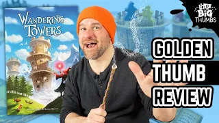 Wandering Towers - Magical Meeple Manipulation! | Board Game Review & Giveaway