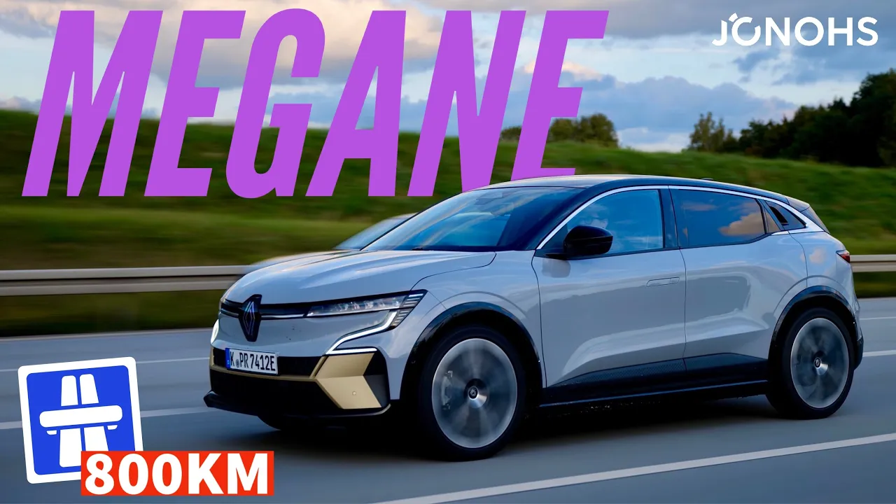 Renault Megane E-Tech Langstreckentest - gut, aber nicht besser als die Konkurrenz!