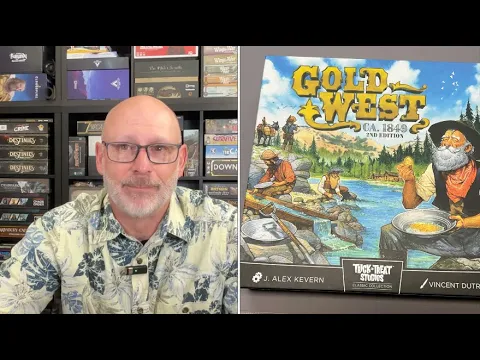 TDG: Gold West (2nd Edition) with Ray