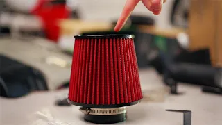 How to install a cold air intake (life changing)