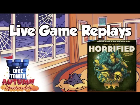 Horrified American Monsters Live Play