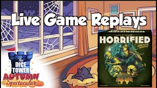 Horrified American Monsters Live Play