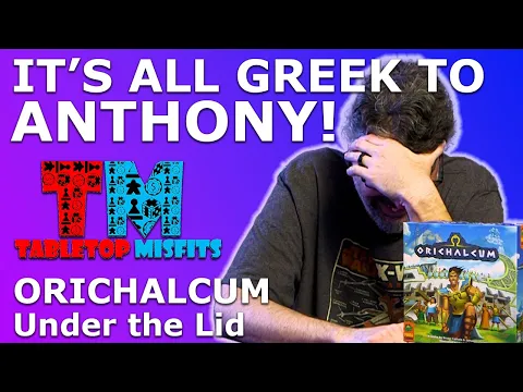 Travel back to the exciting land of Ancient Greece in Orichalcum!