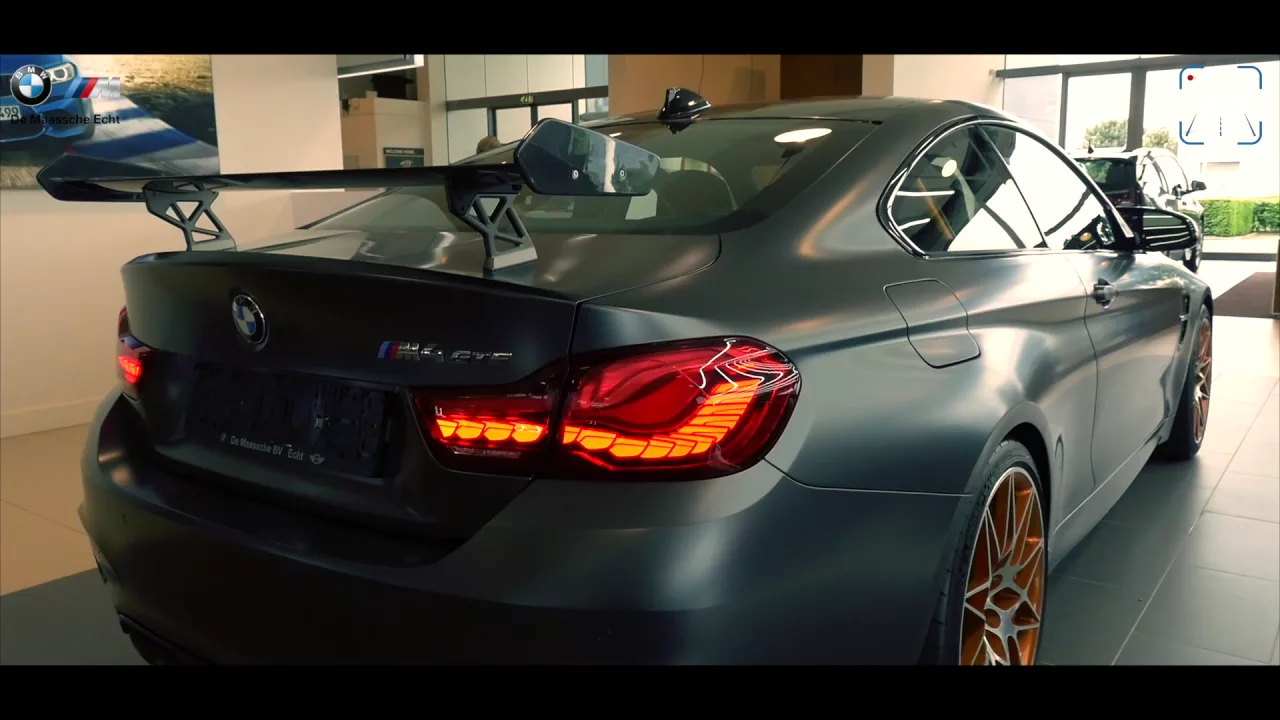 BMW M4 GTS In Depth FULL DETAIL & Startup Sound