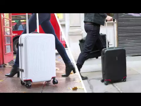 Video zu Samsonite Paradiver Light Rollenreisetasche 79 cm black (74852)