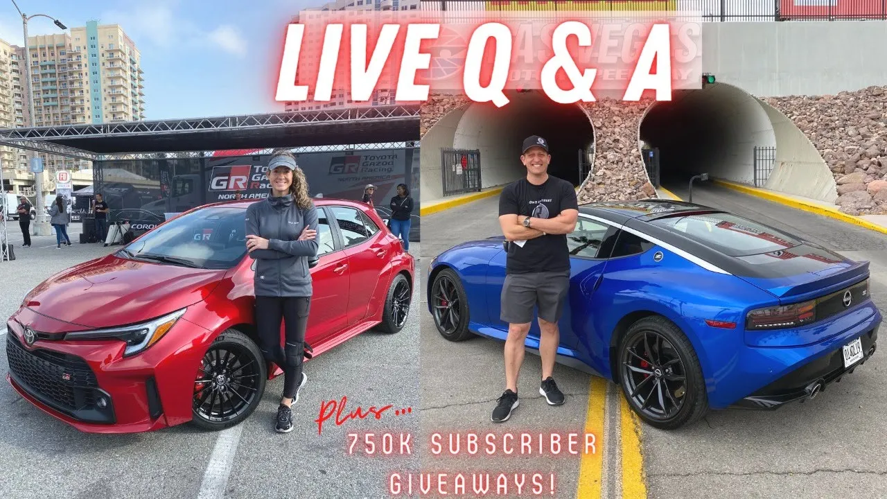 Raiti's Rides 750k Sub Giveaway & May News - Live Q & A with Joe & Lori