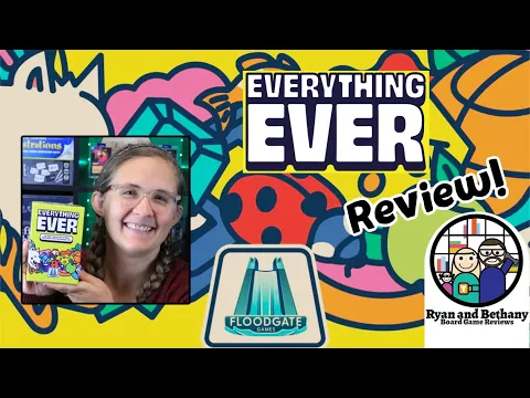 A Trivia Game about Everything Ever? (a review of Everything Ever)