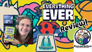A Trivia Game about Everything Ever? (a review of Everything Ever)