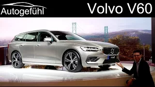 All-new Volvo V60 REVIEW 2019 - Geneva Motor Show 2018 - Autogefühl