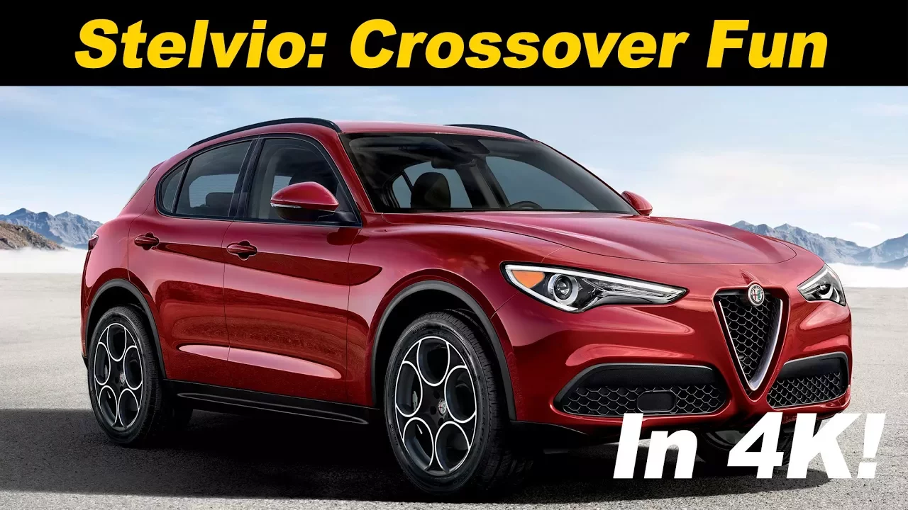 2018 Alfa Romeo Stelvio Review and Road Test In 4K