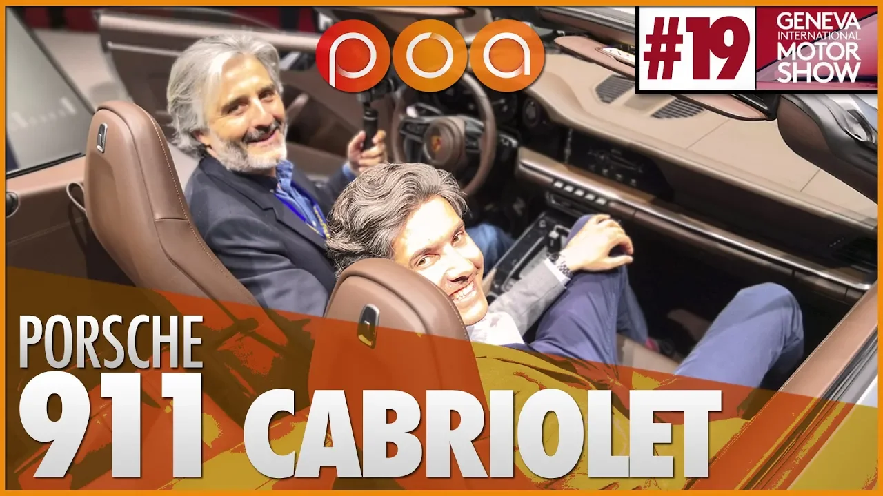 911 CABRIOLET・ELLE A UN BEAU PORTE-GOBELET 🥤