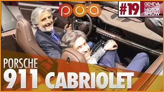 911 CABRIOLET・ELLE A UN BEAU PORTE-GOBELET 🥤