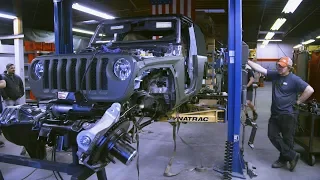 Turning the Very First Jeep JL Into A Rockcrawler - Dirt Every Day Preview Ep. 76