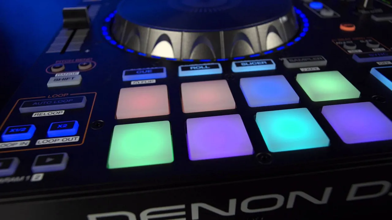 Product video thumbnail for Denon DJ MCX8000 DJ System with Magma Hard Case