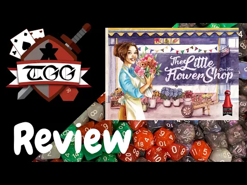 The Little Flower Shop Board Game Review