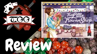 The Little Flower Shop Board Game Review