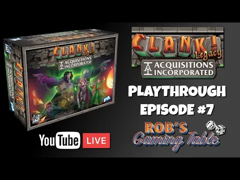Clank! Legacy Playthrough Episode 7