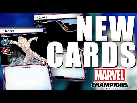 Two New Cards For Marvel Champion's Civil War Expansion!