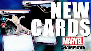 Two New Cards For Marvel Champion's Civil War Expansion!