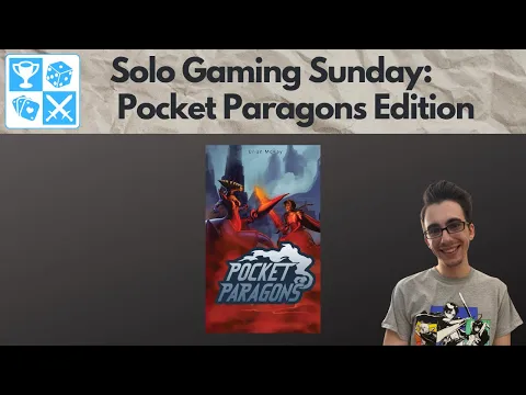 Dueling has never been so quick! Pocket Paragons [Solo Gaming Sunday]