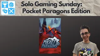 Dueling has never been so quick! Pocket Paragons [Solo Gaming Sunday]