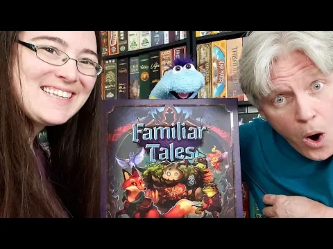 All the Games with Steph: Familiar Tales