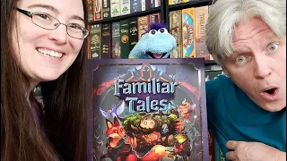 All the Games with Steph: Familiar Tales