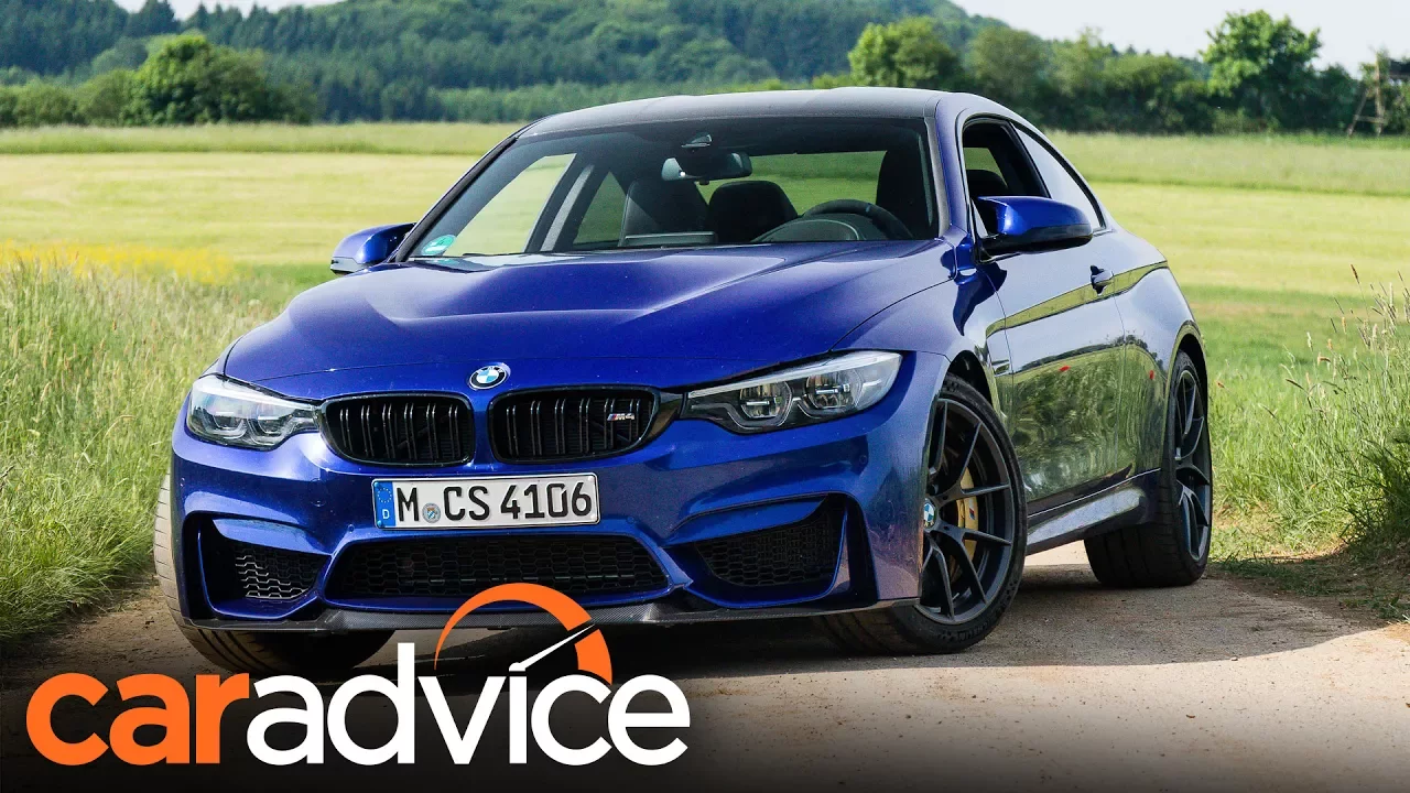 2017 BMW M4 CS review | CarAdvice