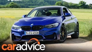 2017 BMW M4 CS review | CarAdvice
