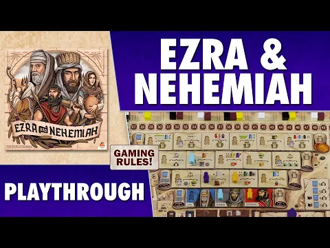 Ezra & Nehemiah - 2-player playthrough