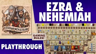 Ezra & Nehemiah - 2-player playthrough