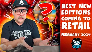 Best New Edition Board Games Coming to Retail in February, 2024