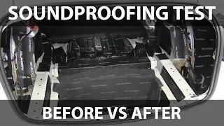 Tesla Model 3 Performance with soundproofing