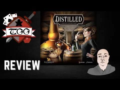 Distilled Board Game Review