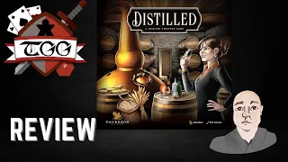 Distilled Board Game Review