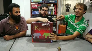 Unboxing de Kerala, la senda del Elefante