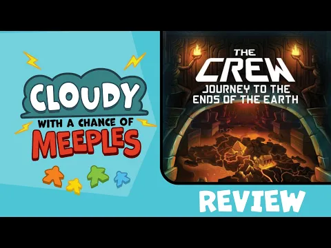 The Crew: Journey to the Ends of the Earth Review - Cloudy with a Chance of Meeples
