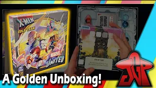 Marvel United: X-Men – Gold Team unboxing