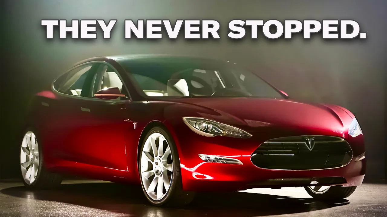Tesla Never Stopped Developing The Model S: WhiteStar To Lazarus — Revelations with Jason Cammisa