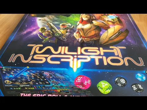 Twilight Inscription Unboxing