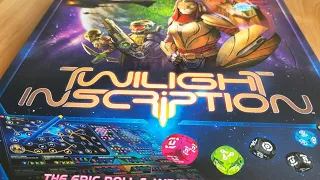 Twilight Inscription Unboxing