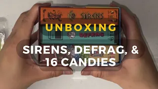 Unboxing Tiny Games Series - Sirens, Defrag, and 16 Candies | DaniCha