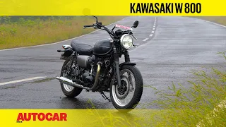 Kawasaki W800 review - The last truly retro twin experience? | First Ride| Autocar India