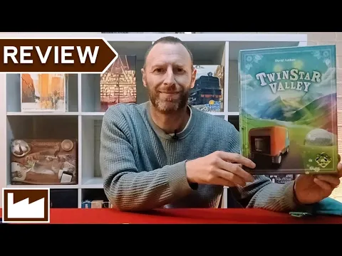 TwinStar Valley: Review: Economic Board Games